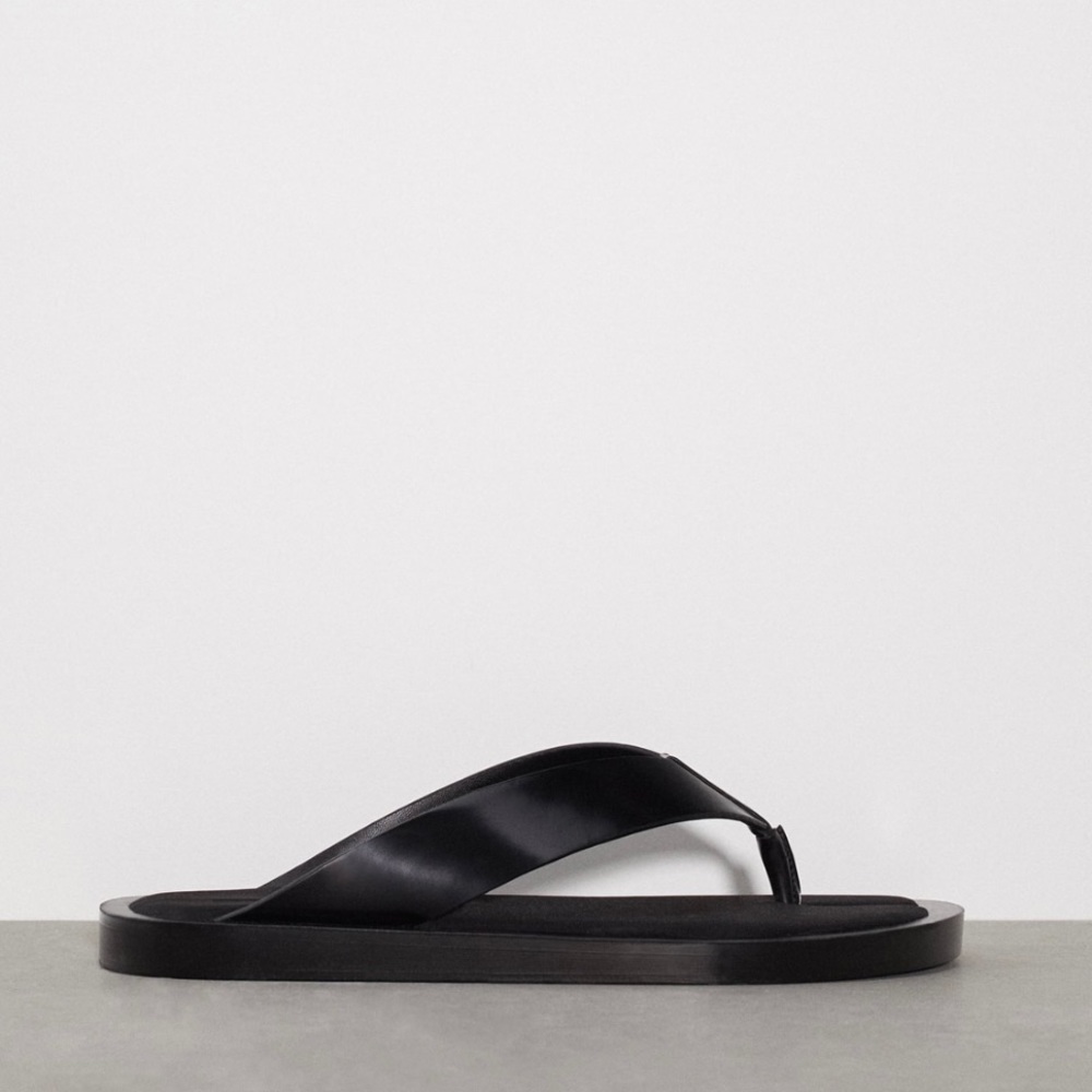 Zara minimal flat sandals
